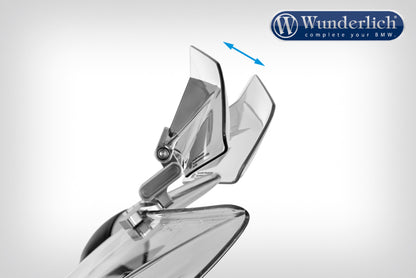 Spoiler Vario-ERGO 3D R1200RS LC silver - clear