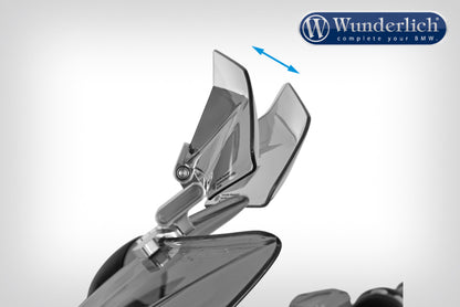 Spoiler Vario-ERGO 3D R1200RS LC titanium - smoked