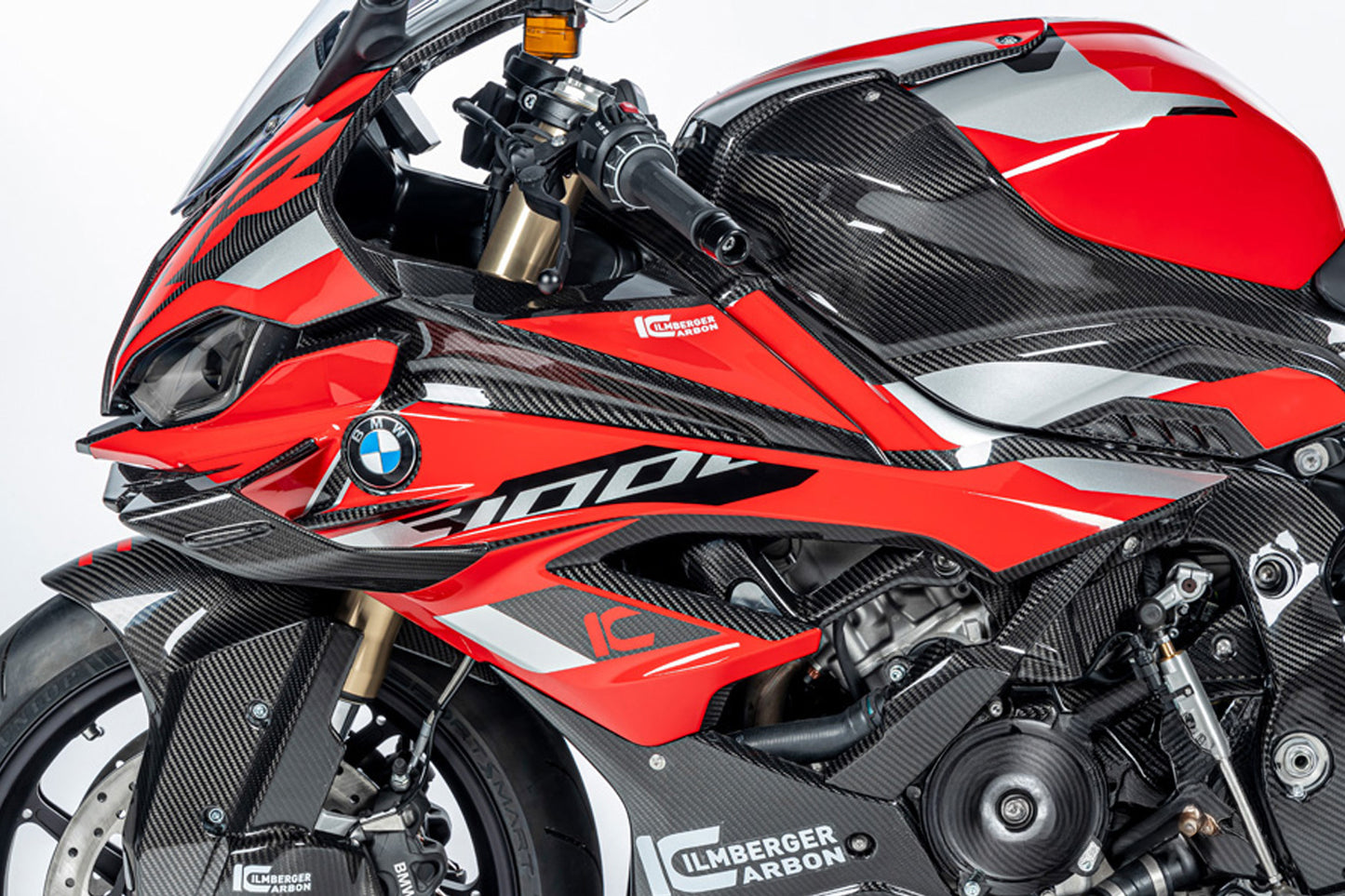 Ilmberger Carbon Side Fairing Panel Road – BMW S 1000 RR from 2023 - left - carbon - glossy