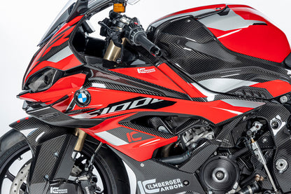 Ilmberger Carbon Side Fairing Panel Road – BMW S 1000 RR from 2023 - left - carbon - glossy