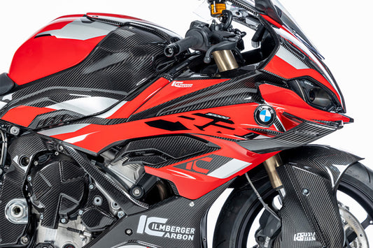 Ilmberger Carbon Side Fairing Panel Road – BMW S 1000 RR from 2023 - right - carbon - glossy