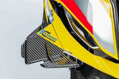 Ilmberger Carbon Fairing Winglet – BMW S 1000 RR from 2023 - right - carbon - glossy
