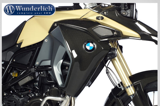 Right water cooler protection - right- Carbon