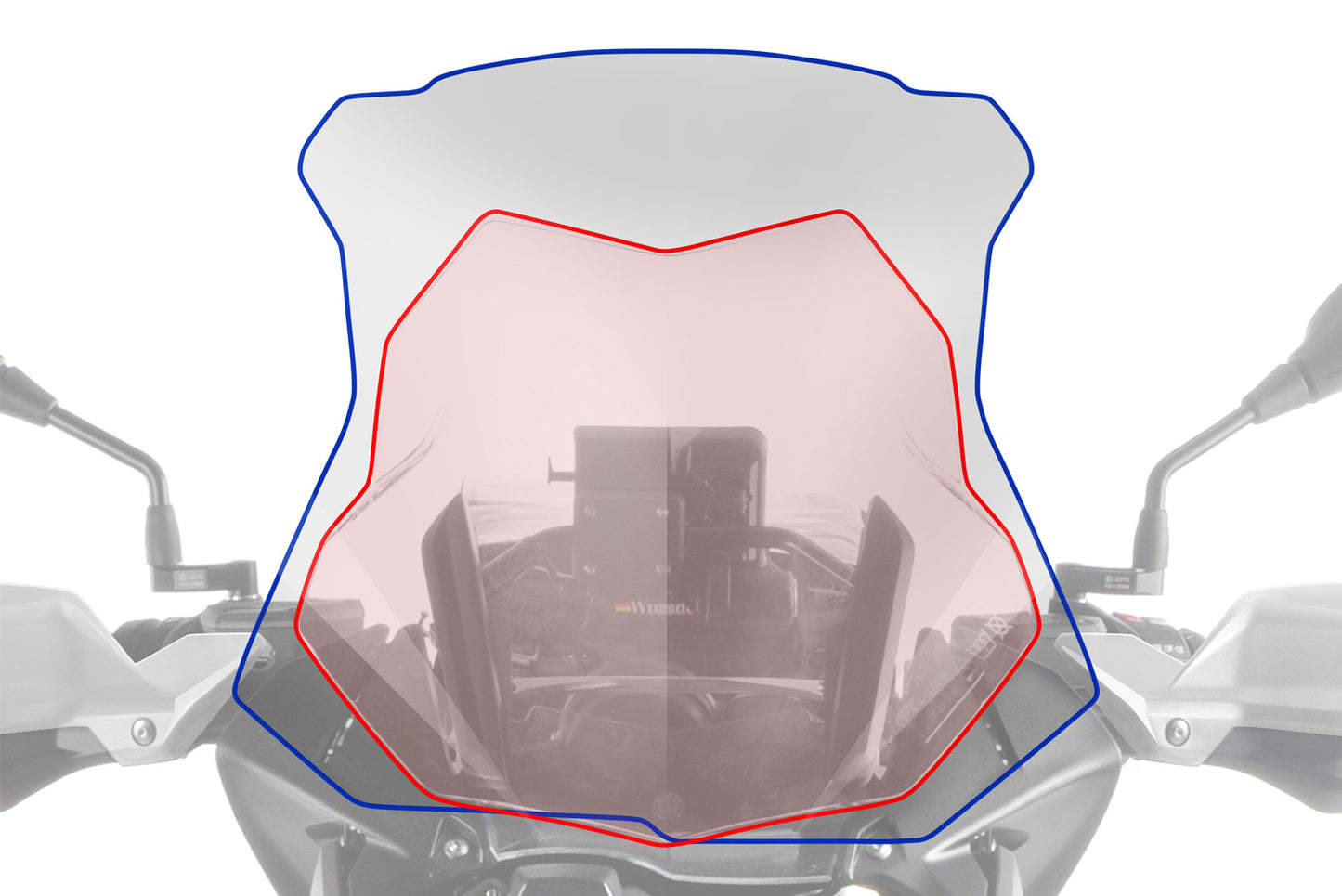 MARATHON Touring Screen - clear