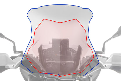 MARATHON Touring Screen - clear