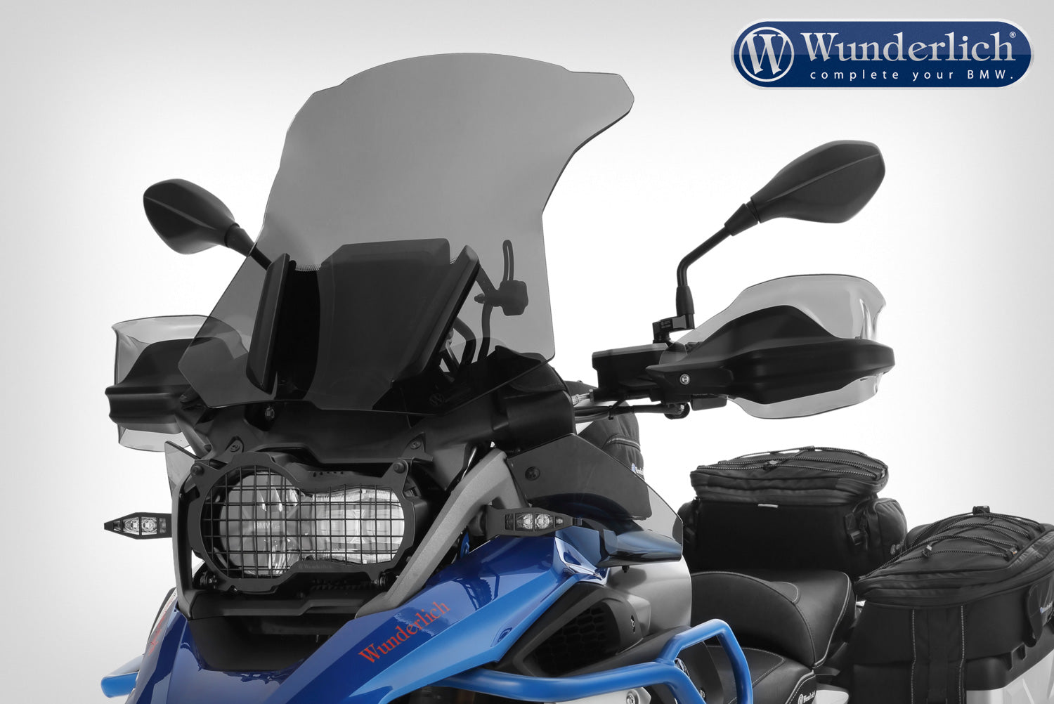 Wunderlich ERGO screen MARATHON II  smoked grey