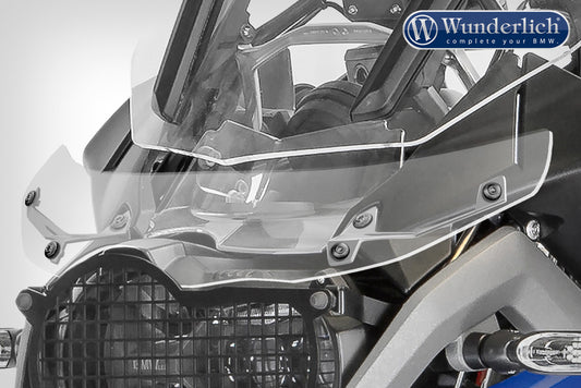 Screen wind guard ERGO - clear