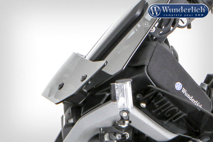 Wunderlich Screen wind guard COMFORT  smoked grey