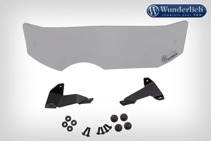 Wunderlich Screen wind guard COMFORT  smoked grey