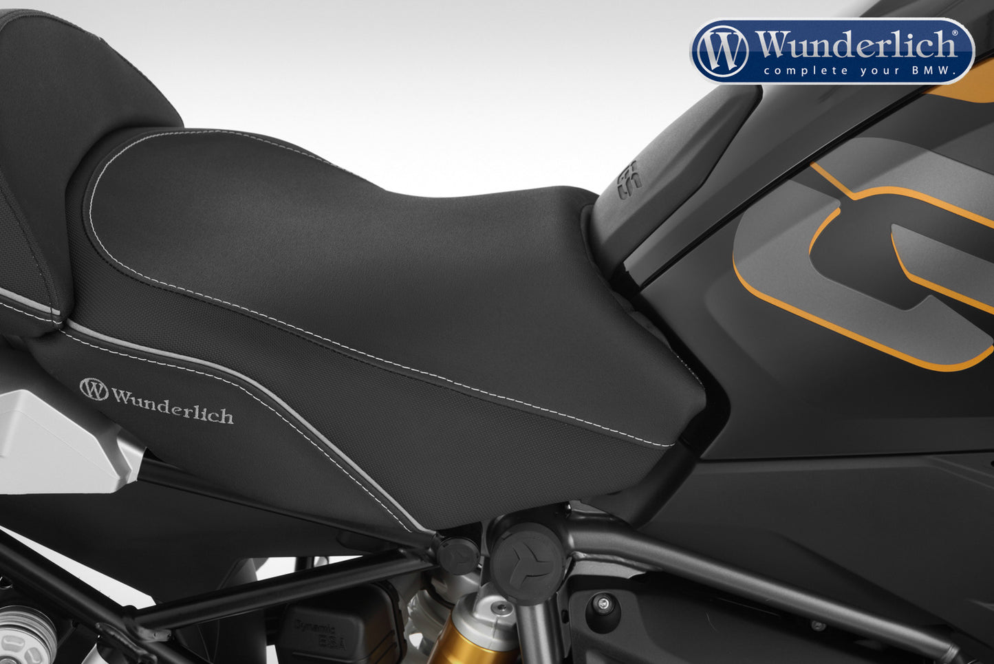 AKTIVKOMFORT rider seat - standard - black