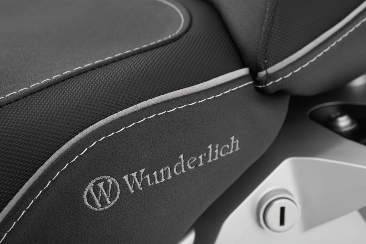 AKTIVKOMFORT rider seat with aftermarket seat heating - low - black