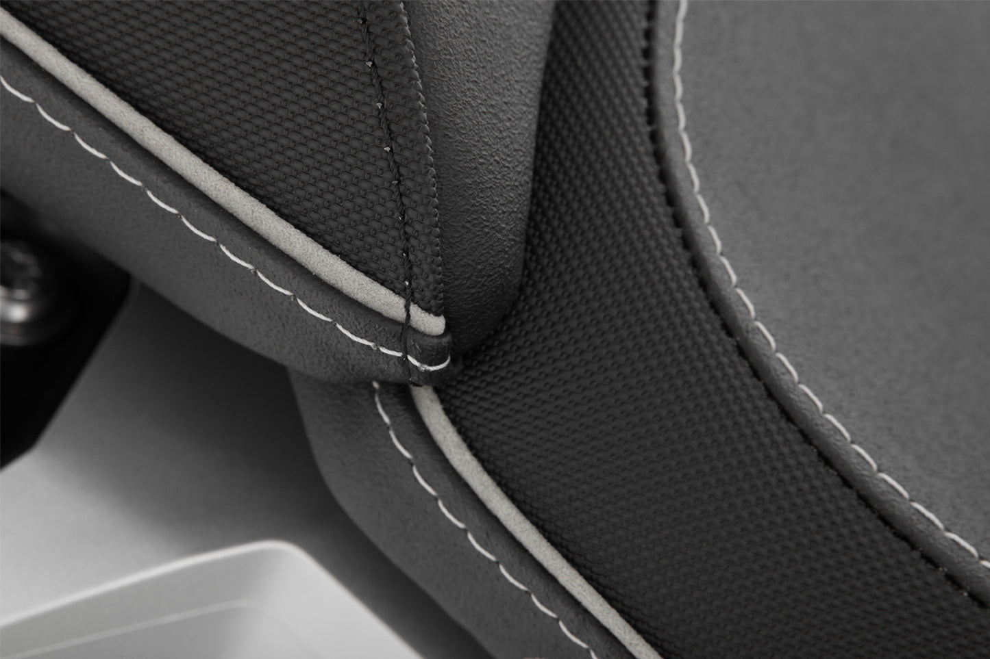 AKTIVKOMFORT rider seat with aftermarket seat heating - low - black