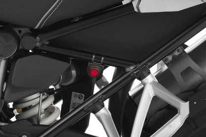 AKTIVKOMFORT rider seat with seat heating - high - black