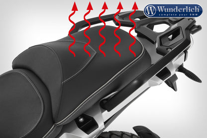 Passenger Seat »AKTIVKOMFORT« with seat heating - standard - black