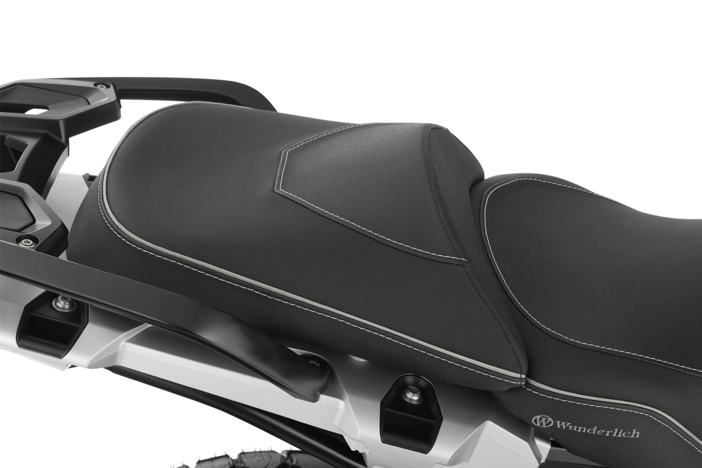 AKTIVKOMFORT Passenger Seat  - Standard with aftermarket seat heating - black
