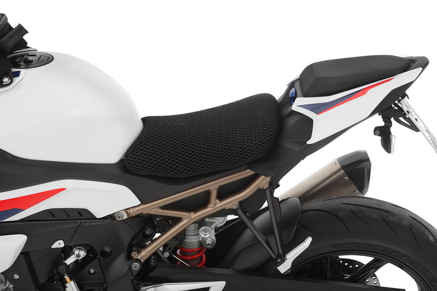 Seat cover "COOL COVER" [Black]