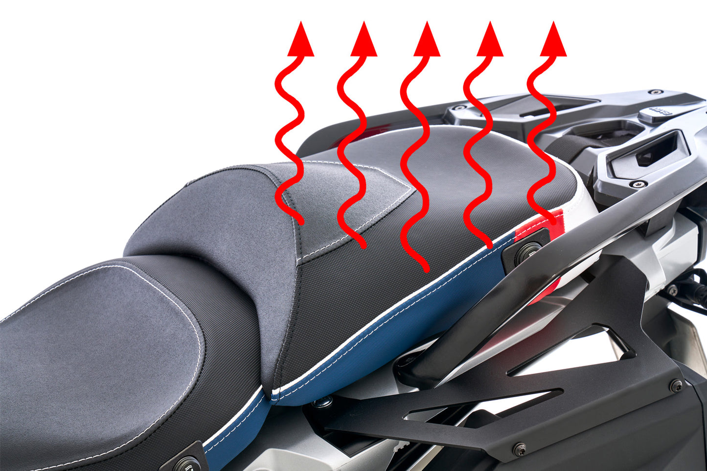 AKTIVKOMFORT Passenger Seat with aftermarket seat heating - standard - Trophy