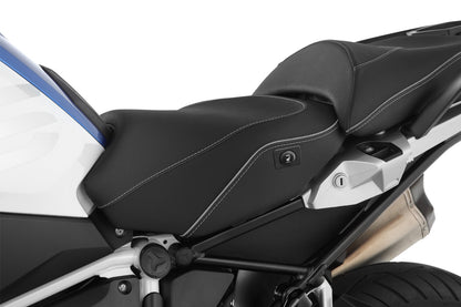 AKTIVKOMFORT rider seat with aftermarket seat heating - high - black