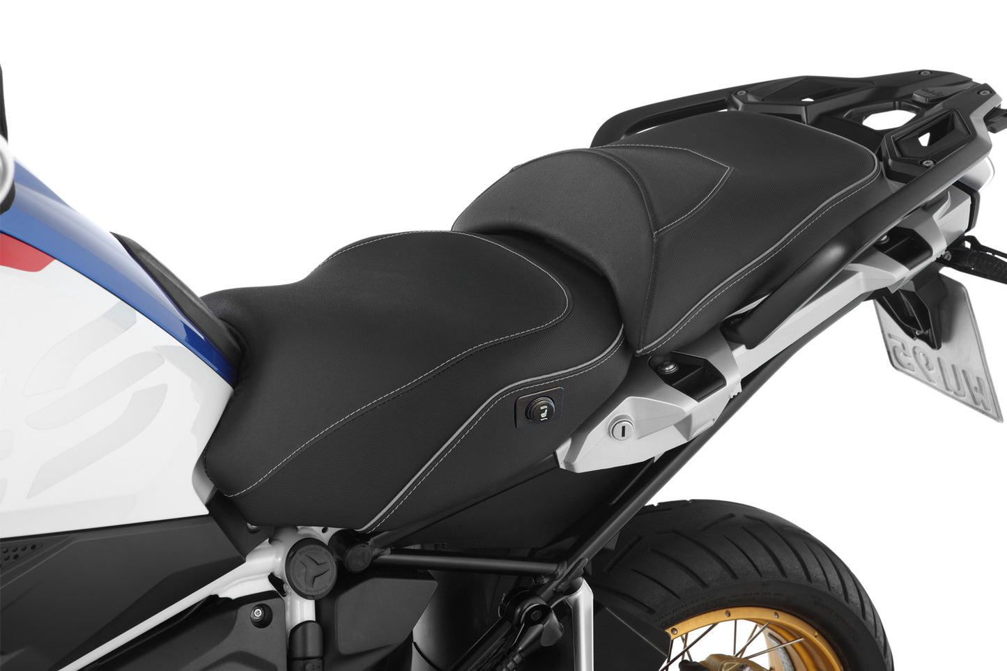 AKTIVKOMFORT rider seat with aftermarket seat heating - high - black