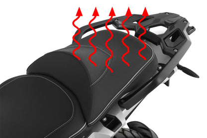 AKTIVKOMFORT Passenger Seat  - Standard with aftermarket seat heating - black