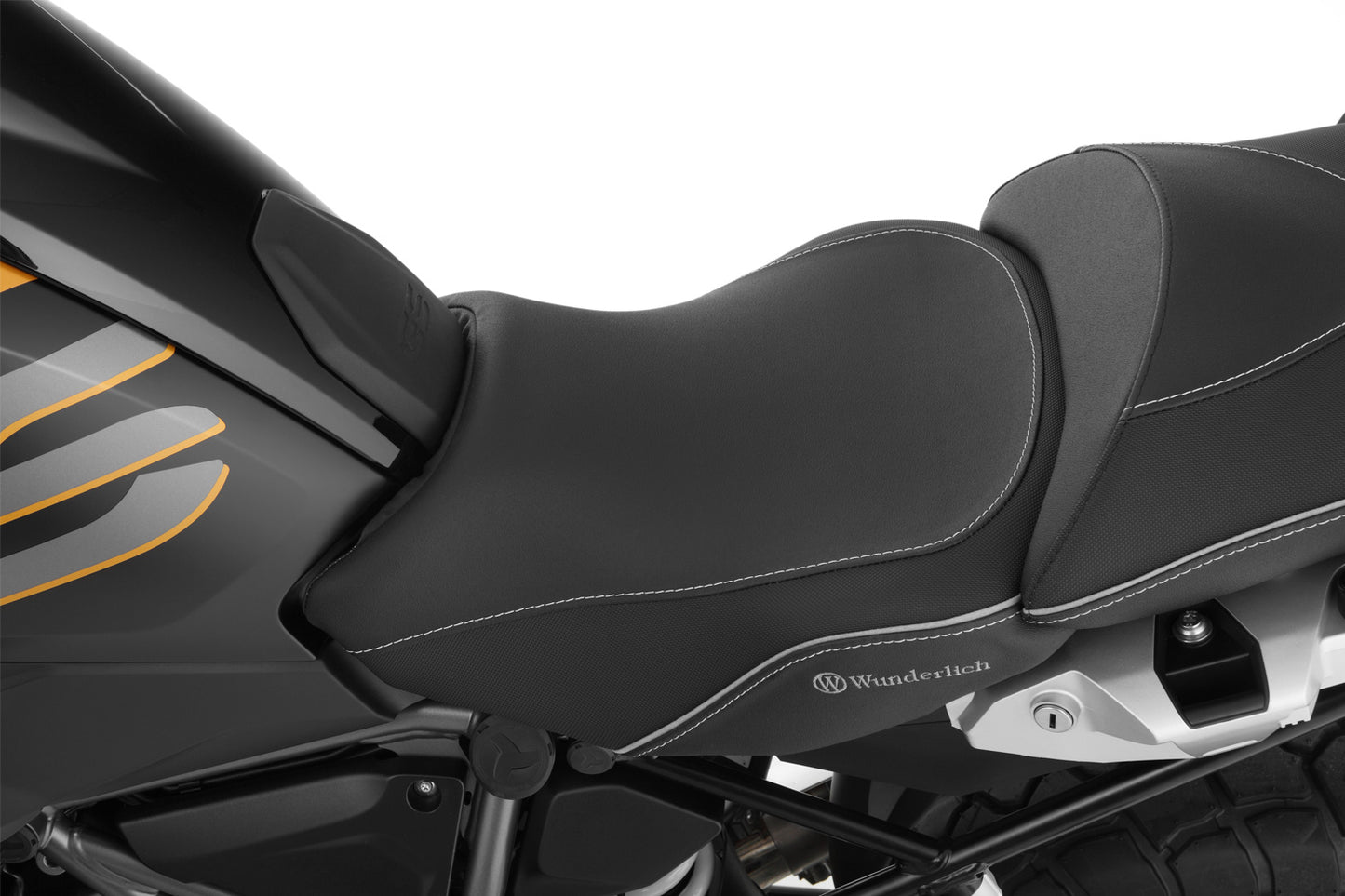 AKTIVKOMFORT rider seat - standard with seat heating Smart Plug & Play - black