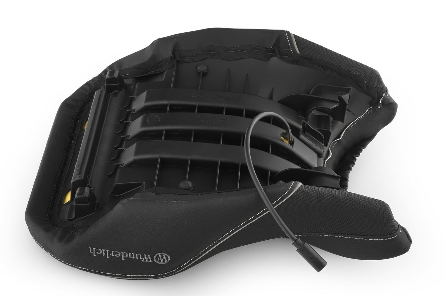 AKTIVKOMFORT rider seat - standard with seat heating Smart Plug & Play - black