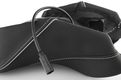 AKTIVKOMFORT rider seat - standard with seat heating Smart Plug & Play - black