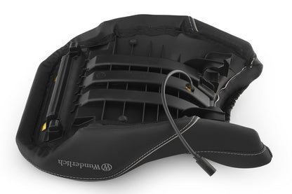 AKTIVKOMFORT rider seat - low with seat heating Smart Plug & Play - black