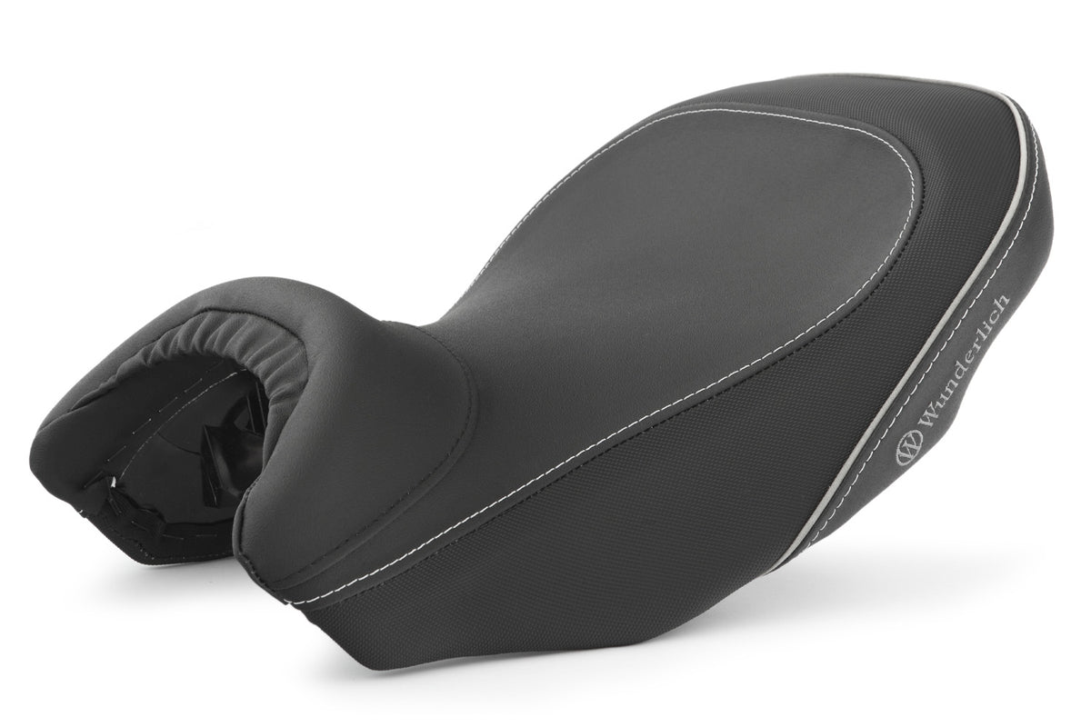 AKTIVKOMFORT rider seat - low with seat heating Smart Plug & Play - black
