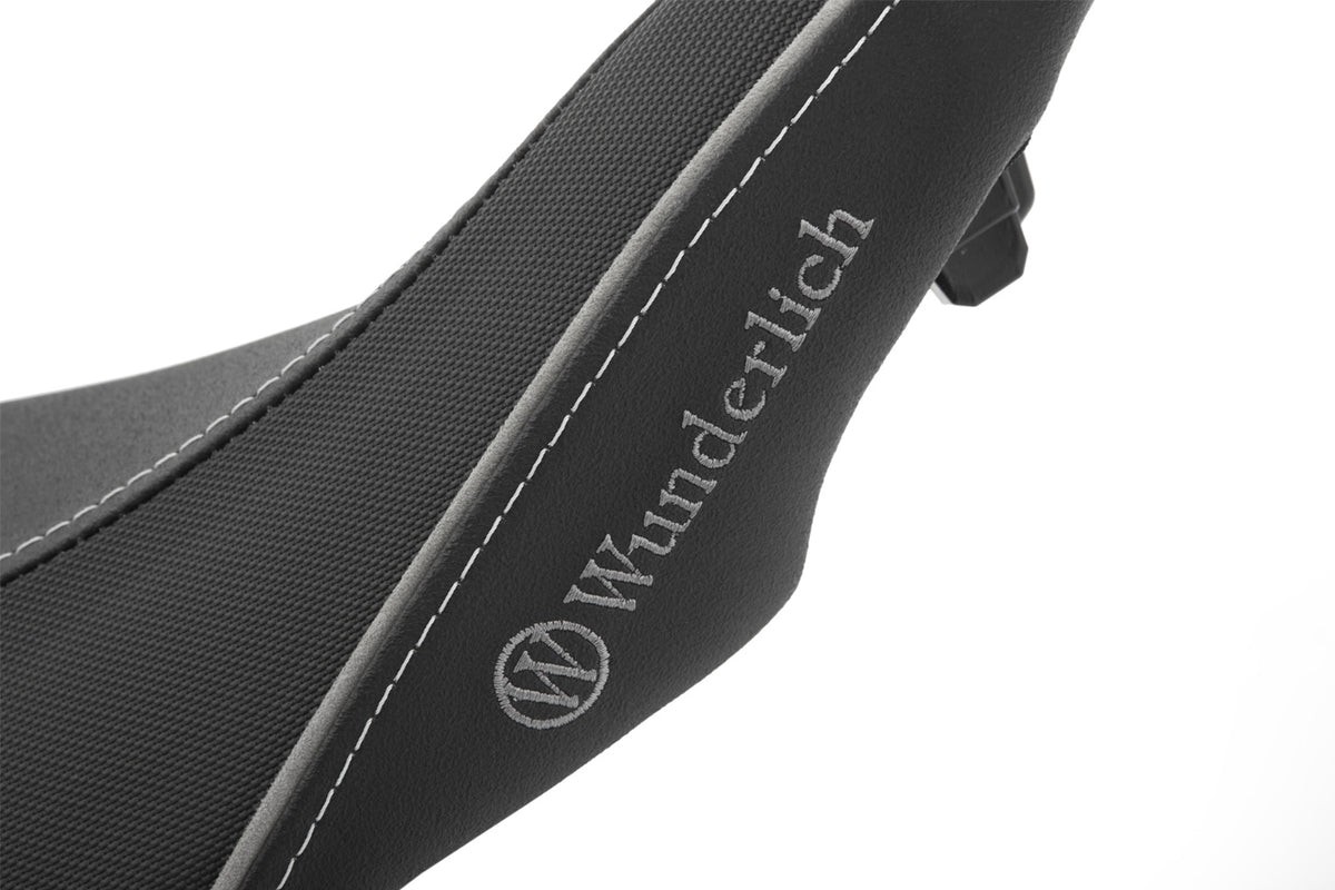 AKTIVKOMFORT rider seat - low with seat heating Smart Plug & Play - black