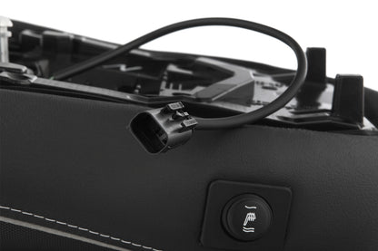 Passenger Seat »AKTIVKOMFORT« - standard with seat heating Smart Plug & Play - black