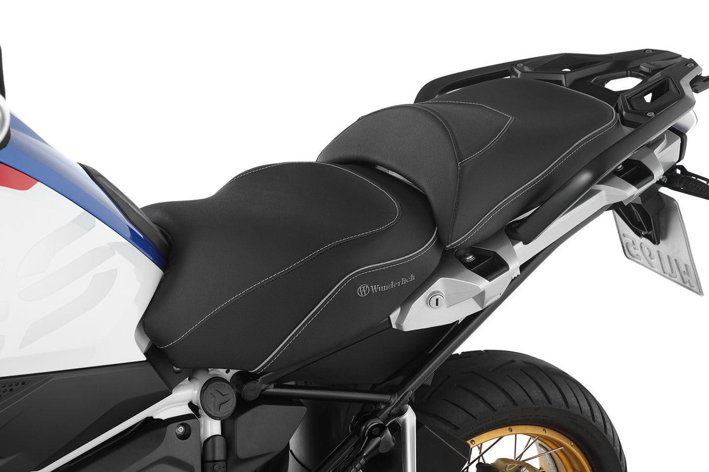 AKTIVKOMFORT rider seat - with seat heating Smart Plug & Play - high - black