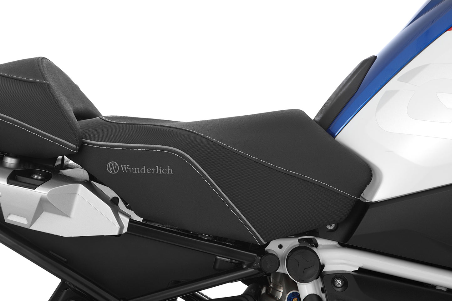 AKTIVKOMFORT rider seat - with seat heating Smart Plug & Play - high - black