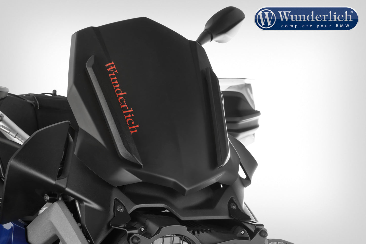 Windshield Flowjet  black