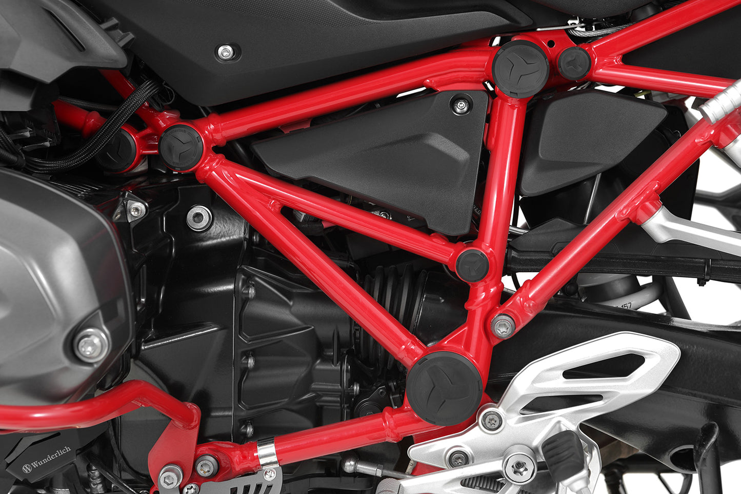 frame plugs 13-piece - Set - black