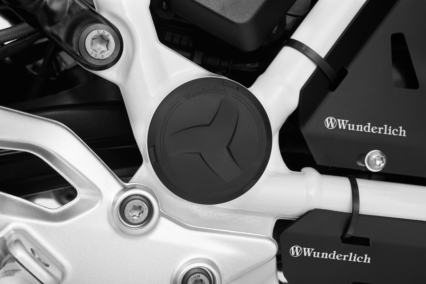 frame plugs 13-piece - Set - black