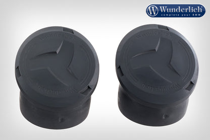 Wunderlich tank protection bar cover caps  Adventure - Set - black
