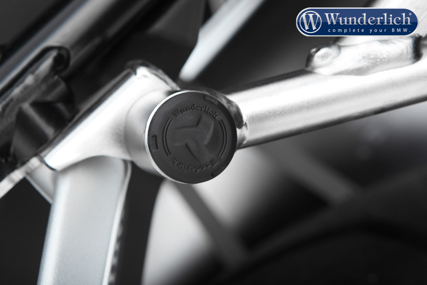 Wunderlich cover caps for case carrier - Set - black