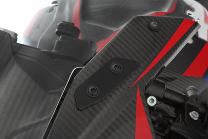 mirror recess cover »TRACKDAY« - black