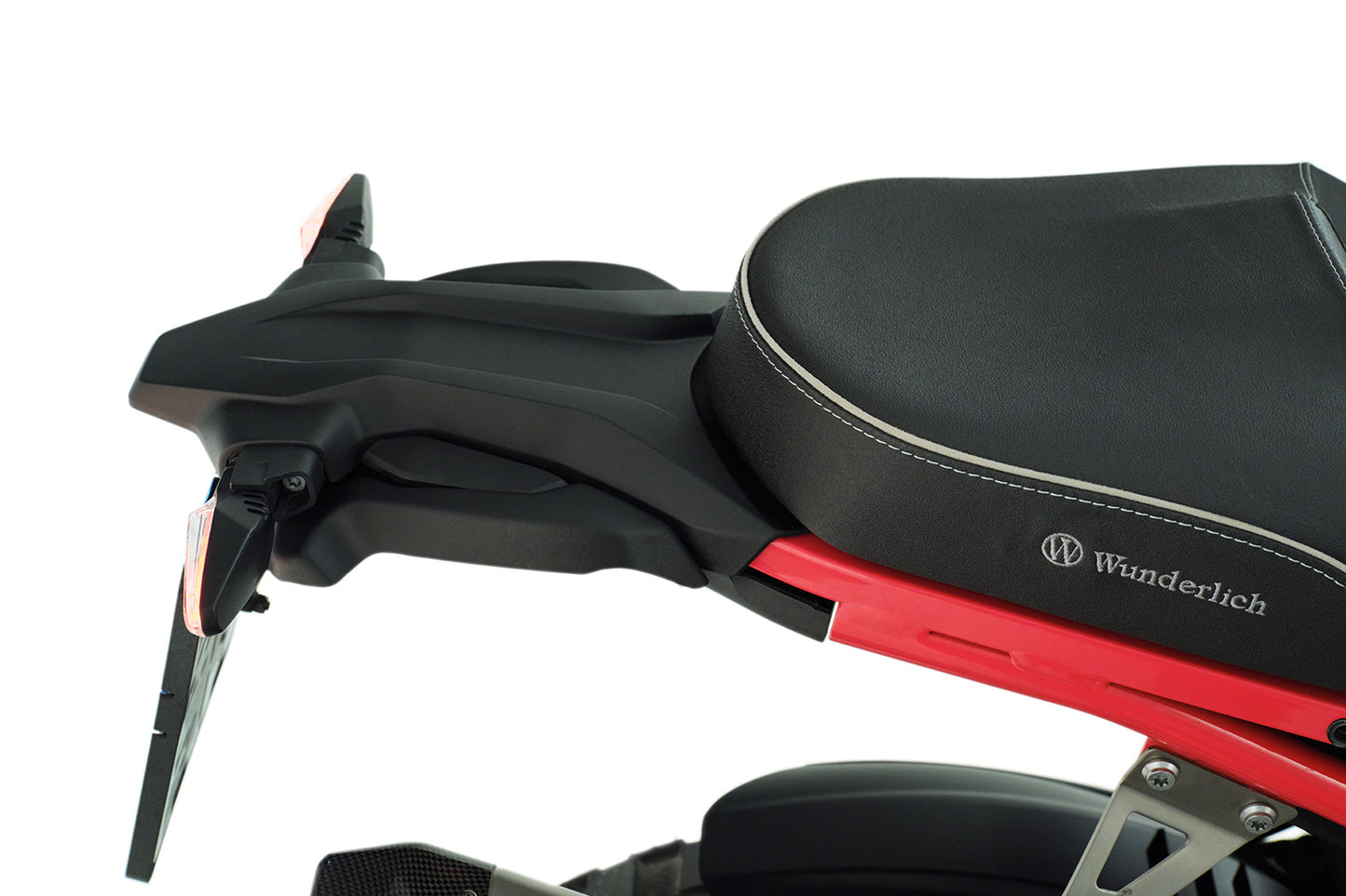 Rear splash guard F 900 GS - black