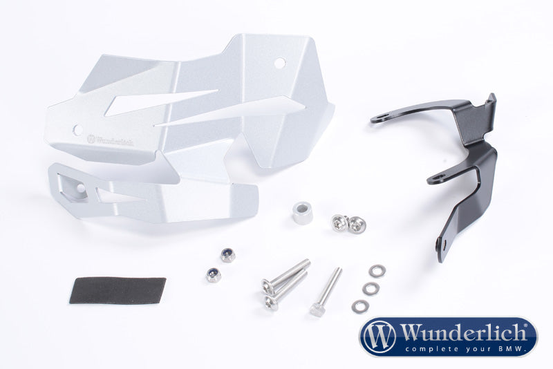 Injection Cover left - silver