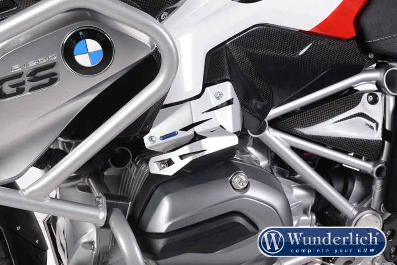 Injection Cover left - silver