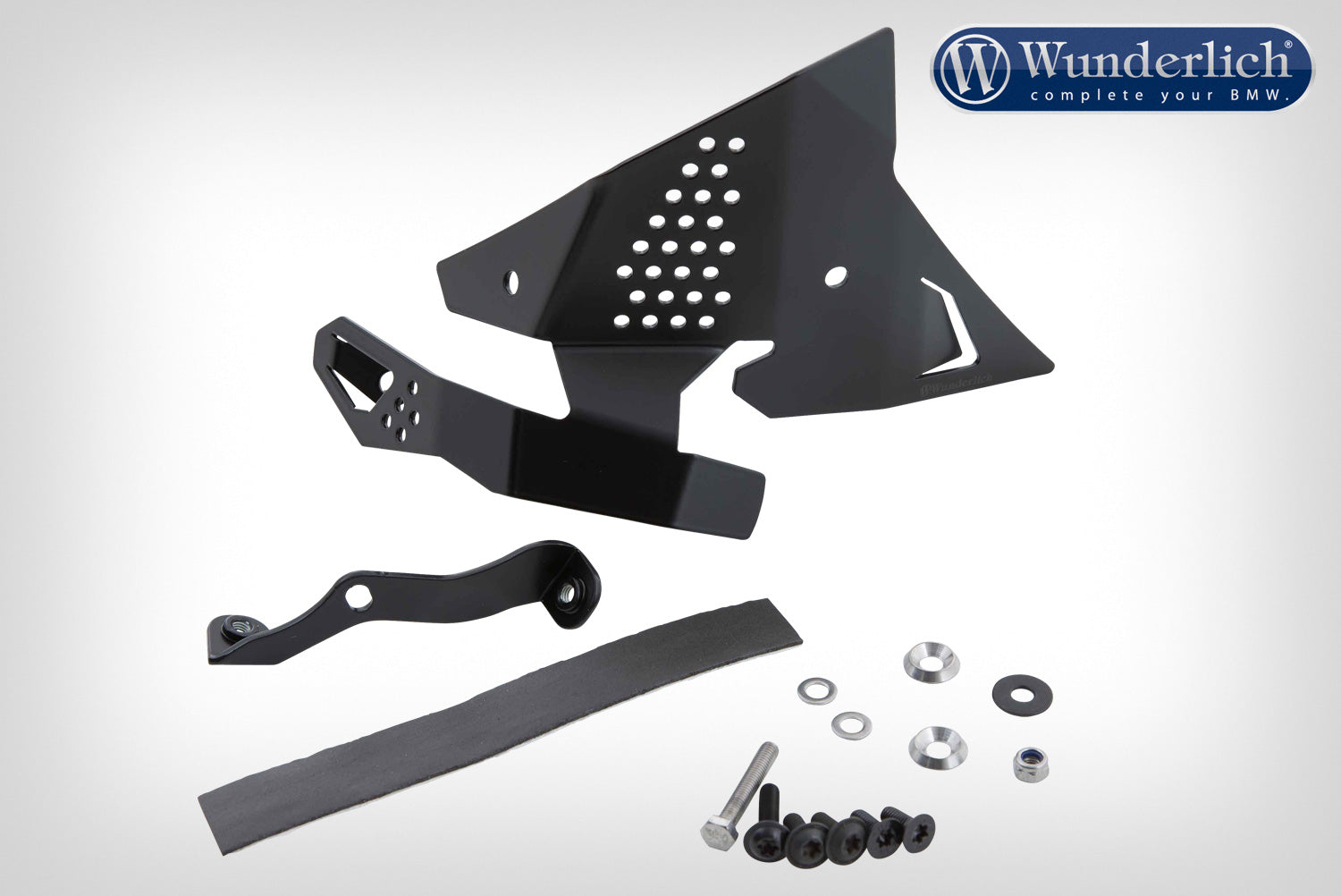 Injection Cover - left - black