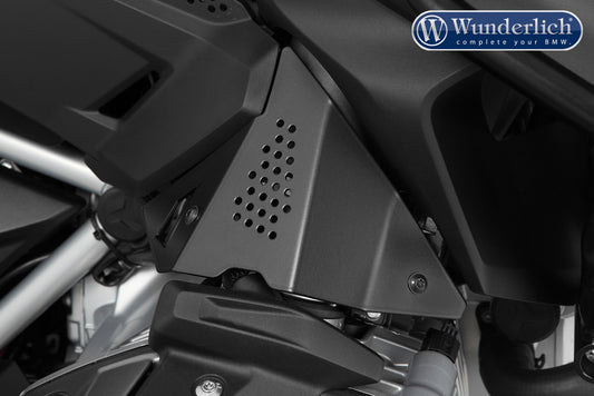 Wunderlich fuel injection system cover - right - black