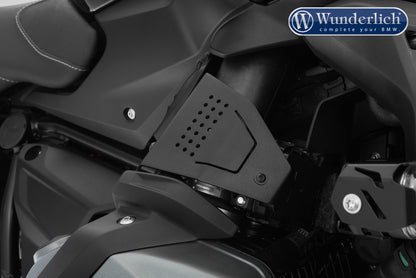 Wunderlich fuel injection system cover - right - black