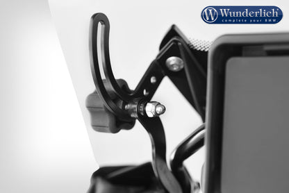 Screen reinforcement for original or accessory screen