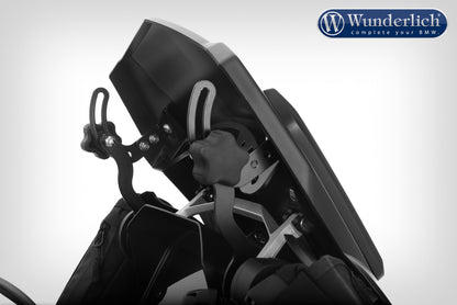 windshield reinforcement for orig. or accessory windshield