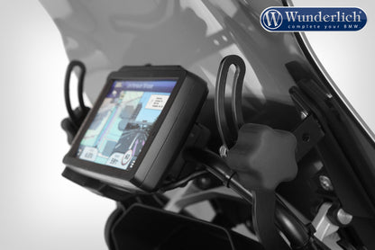 windshield reinforcement for orig. or accessory windshield