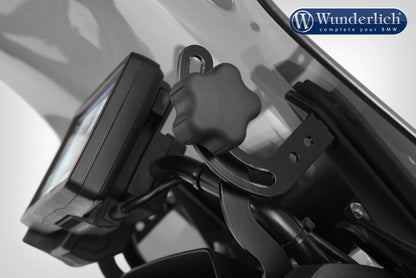 windshield reinforcement for orig. or accessory windshield