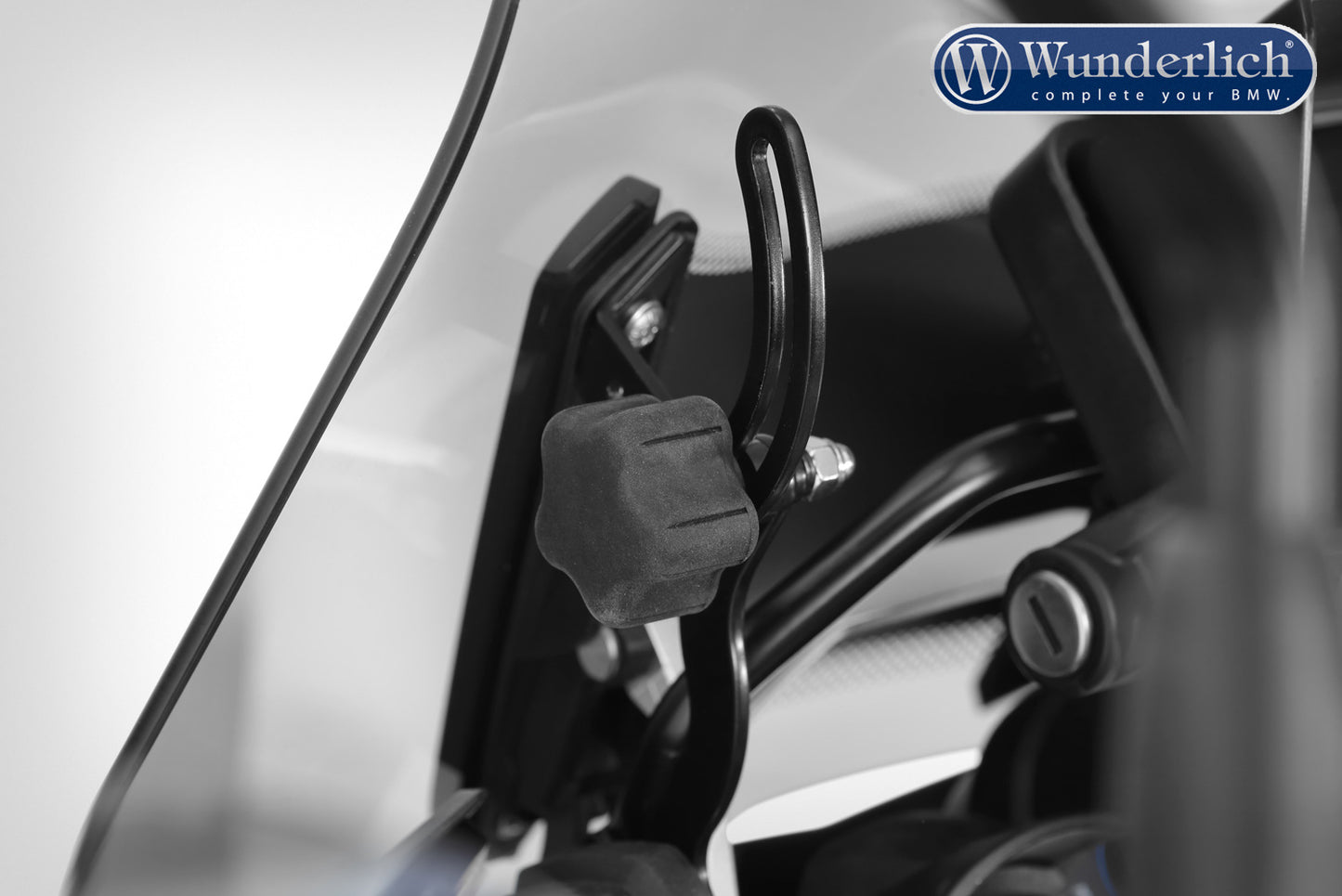 windshield reinforcement for orig. or accessory windshield